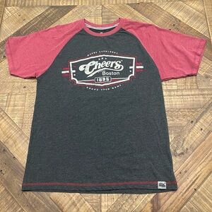 Cheers Boston Authentically Tee, inspired by the famous Boston restaurant & pub